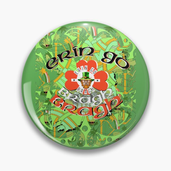 Item preview, Erin Go Bragh Ireland Forever  designed and sold by Flirt-Teez.
