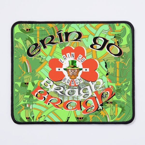 Item preview, Erin Go Bragh Ireland Forever designed and sold by Flirt-Teez.