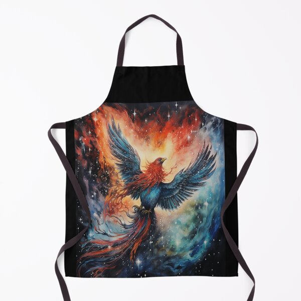 Item preview, Beautiful Phoenix Print in Ink style designed and sold by AtlantisApparel.