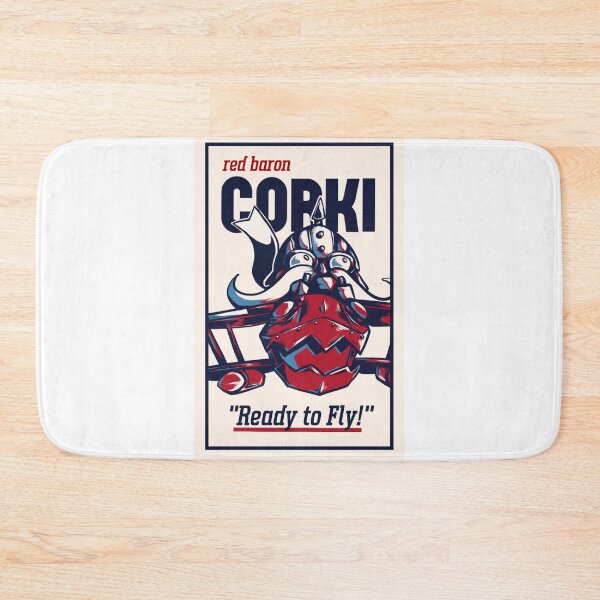 Item preview, Red Baron Corki designed and sold by PortPortmanArt.