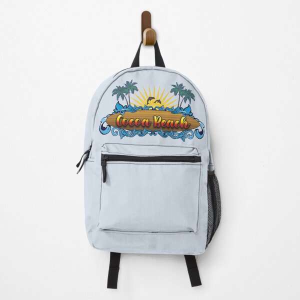 Item preview, Cocoa Beach Florida palmeras olas del sol designed and sold by antonietta40.