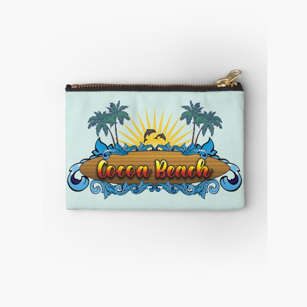 Item preview, Cocoa Beach Florida palm trees sun waves designed and sold by antonietta40.