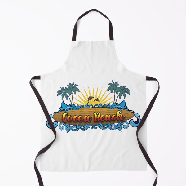 Item preview, Cocoa Beach Florida palm trees sun waves designed and sold by antonietta40.