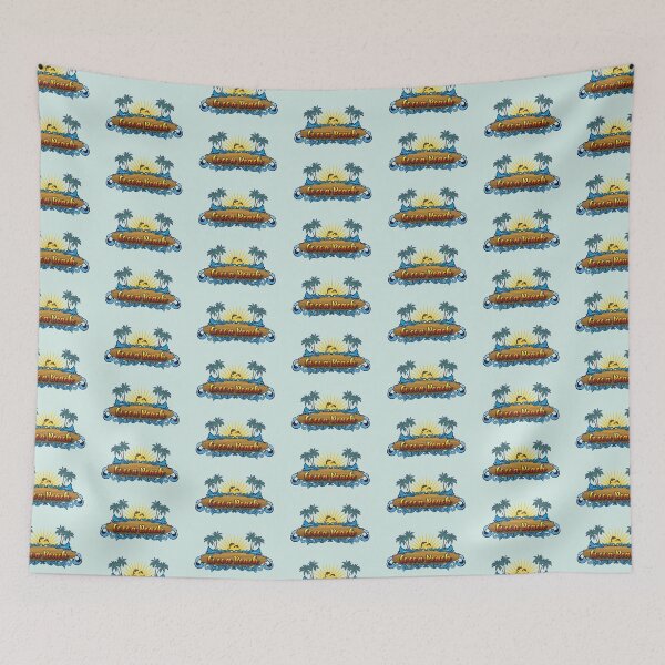 Item preview, Cocoa Beach Florida palm trees sun waves designed and sold by antonietta40.