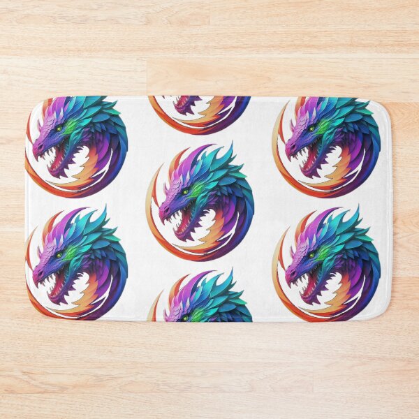 Item preview, Dragon Logo designed and sold by PlanetMarker.