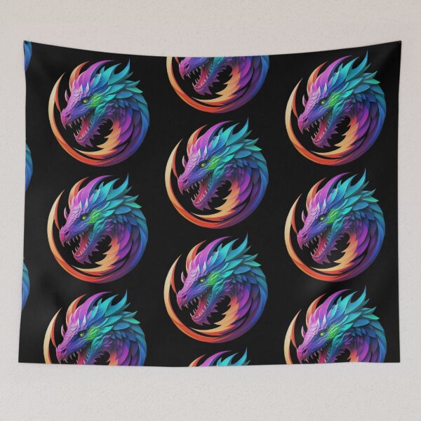 Item preview, Dragon Logo designed and sold by PlanetMarker.