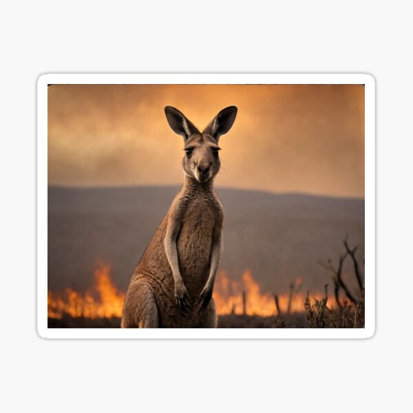 Item preview, Fires: A fictional series of Australian Bushfires 011 designed and sold by TheHotEnd.