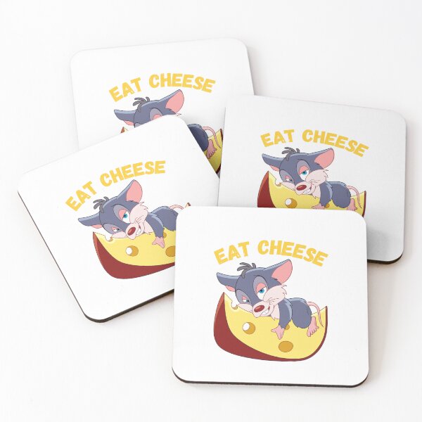 Item preview, Eat cheese, im in love with cheese designed and sold by MJOSTORE.