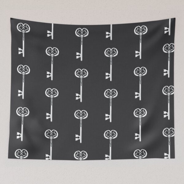 Item preview, Skeleton Key Monotone designed and sold by GStouderArt.