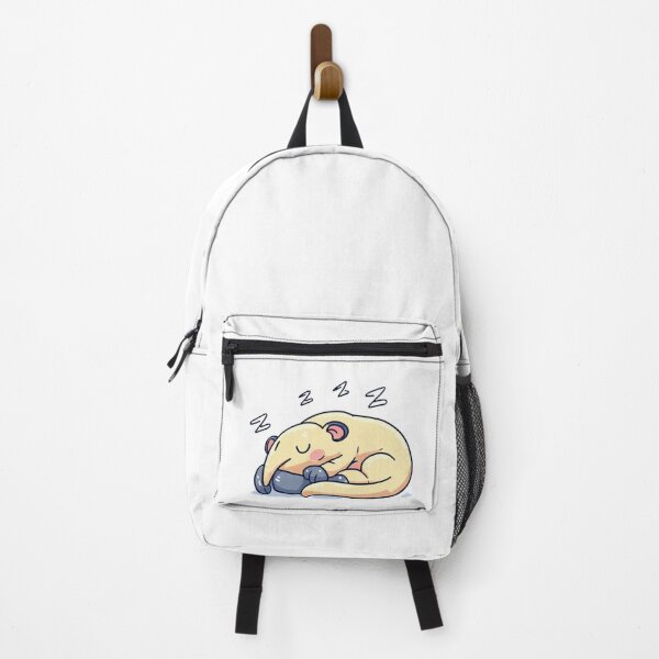 Item preview, Cartoon of a cute snoozing anteater on designed and sold by ExtraMessages.