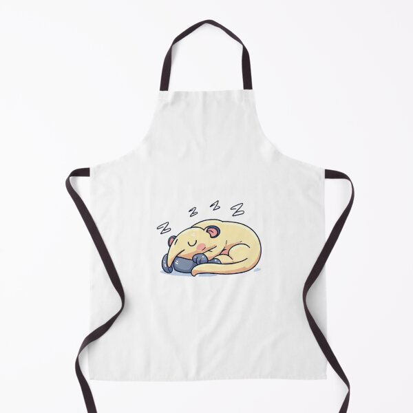 Item preview, Cartoon of a cute snoozing anteater on  designed and sold by ExtraMessages.