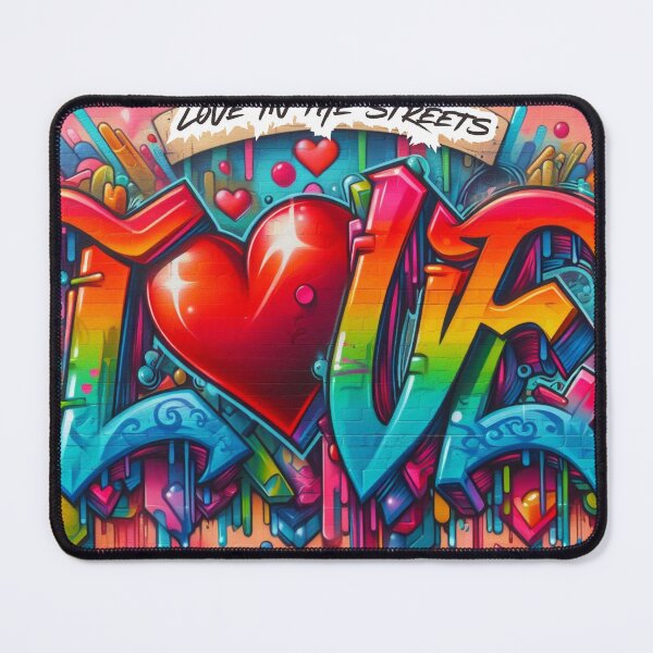 Item preview, Love in the Streets: Urban Romance Unleashed designed and sold by MrGraffo.