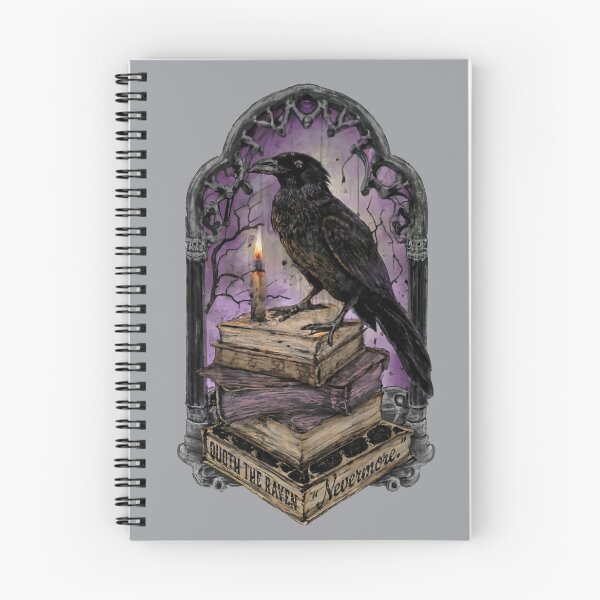 Item preview, Quoth the Raven - Nevermore! designed and sold by LookinGoods.