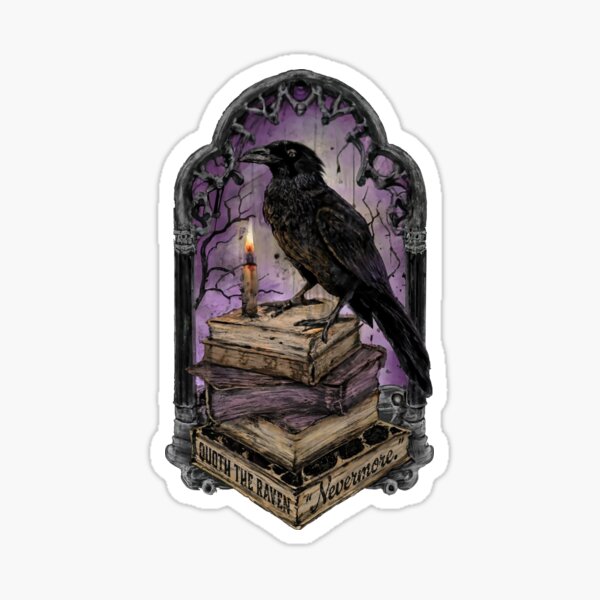 Item preview, Quoth the Raven - Nevermore! designed and sold by LookinGoods.