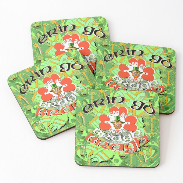 Item preview, Erin Go Bragh Ireland Forever  designed and sold by Flirt-Teez.