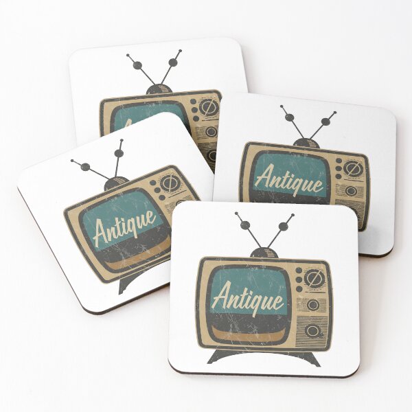 Item preview, antique tv designed and sold by SabyDigitalArt.