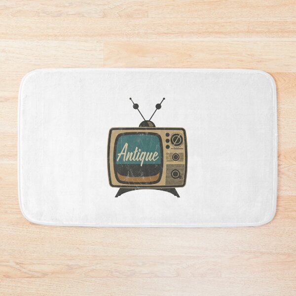 Item preview, antique tv designed and sold by SabyDigitalArt.