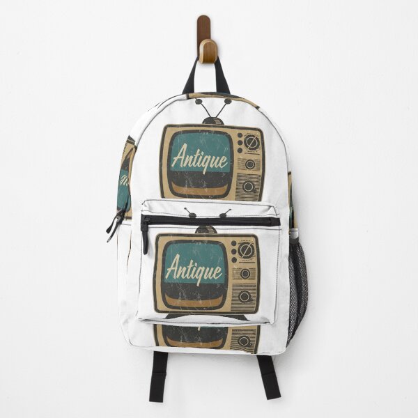Item preview, antique tv designed and sold by SabyDigitalArt.