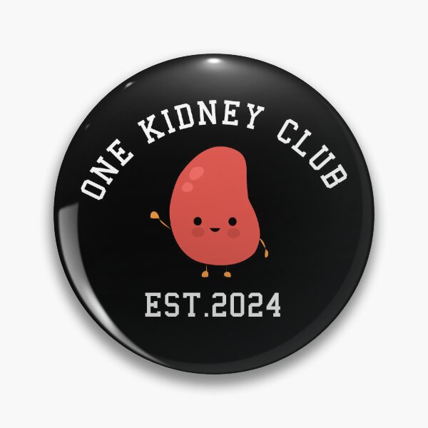 Item preview, Funny Kidney Transplant One Kidney Club designed and sold by Color-Sparkle.