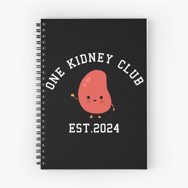 Item preview, Funny Kidney Transplant One Kidney Club designed and sold by Color-Sparkle.