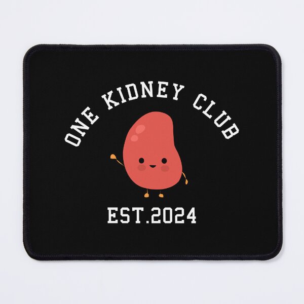 Item preview, Funny Kidney Transplant One Kidney Club designed and sold by Color-Sparkle.