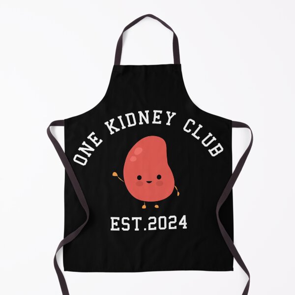 Item preview, Funny Kidney Transplant One Kidney Club designed and sold by Color-Sparkle.