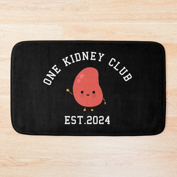 Item preview, Funny Kidney Transplant One Kidney Club designed and sold by Color-Sparkle.