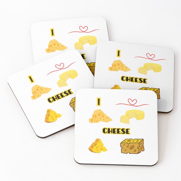 Item preview, i love cheese, eat cheese designed and sold by MJOSTORE.