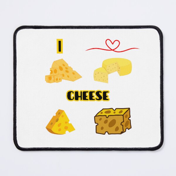 Item preview, i love cheese, eat cheese designed and sold by MJOSTORE.