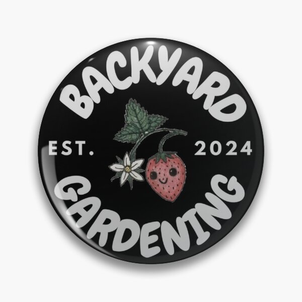 Item preview, Backyard Gardening Est. 2024 White Text designed and sold by ColordCreations.