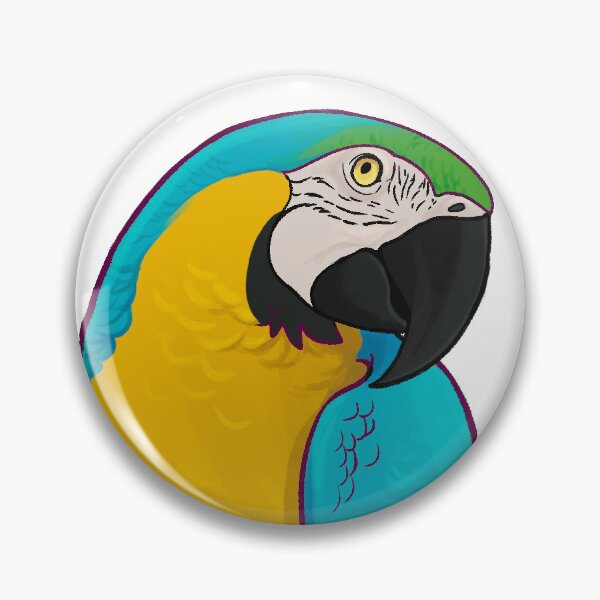 Item preview, Blue and Gold Macaw designed and sold by BourkiiBoutique.
