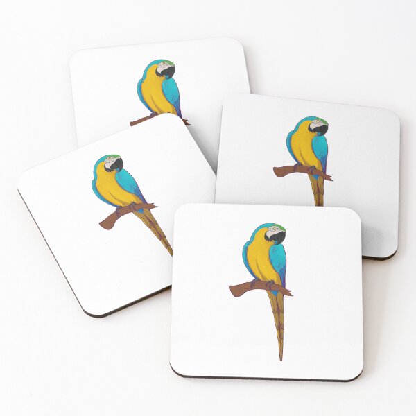 Item preview, Blue and Gold Macaw designed and sold by BourkiiBoutique.