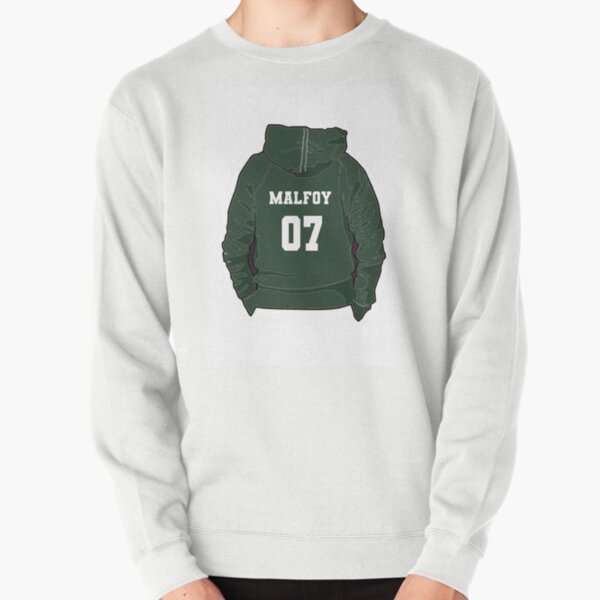 Potter Quidditch Draco Quidditch Hoodie Slytherin Quidditch