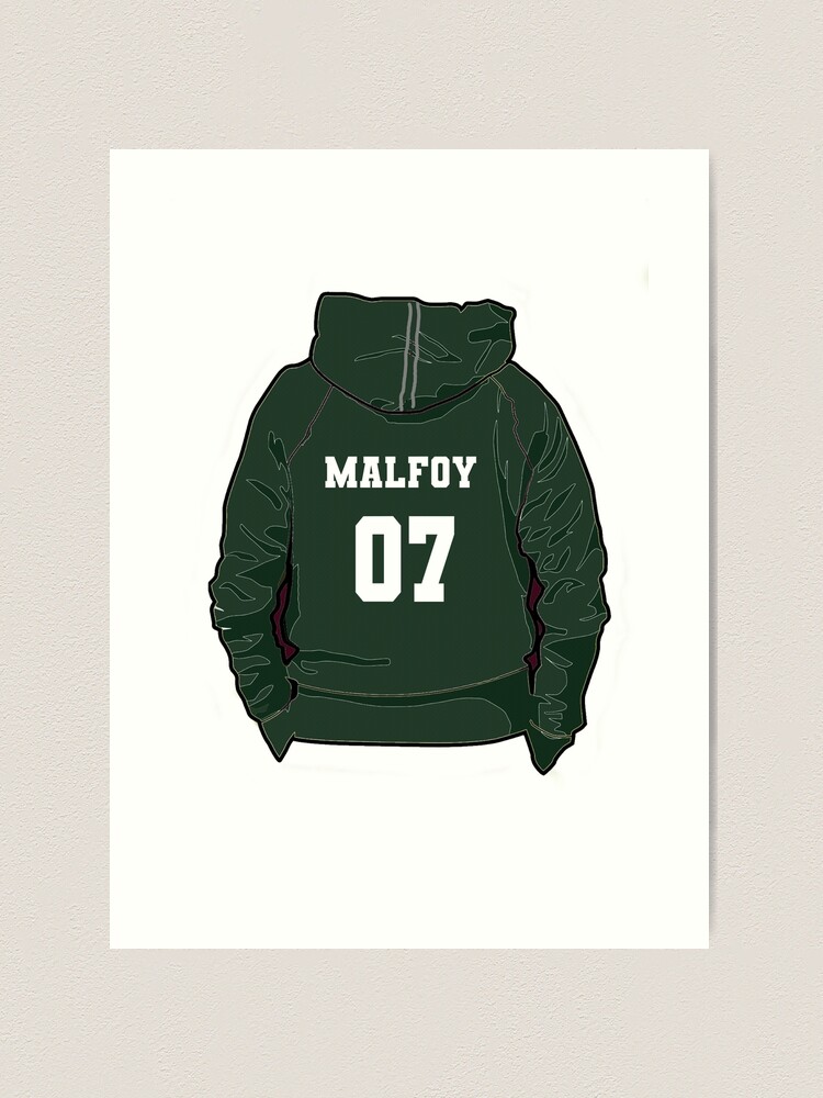 Draco s Quidditch jacket Art Print for Sale by Disco very Redbubble