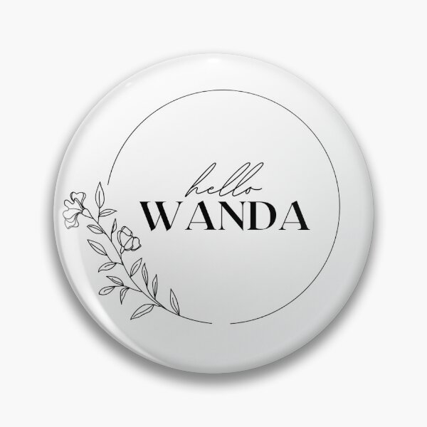 Item preview, Hello Wanda designed and sold by mama2bdesigns.