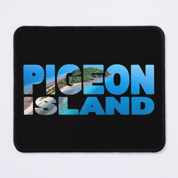 Item preview, PIGEON ISLAND - Airlie Beach Queensland Australia designed and sold by Adam Gormley.