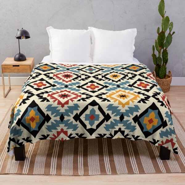 Item preview, Indigenous Native American Navajo Pattern designed and sold by Myra365Art.