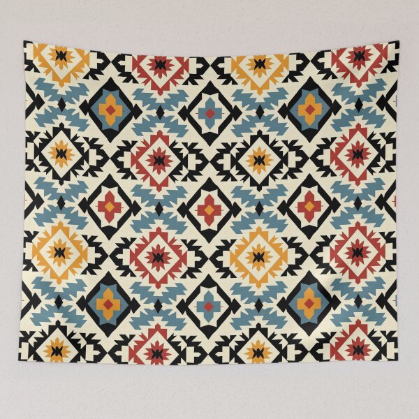 Item preview, Indigenous Native American Navajo Pattern designed and sold by Myra365Art.