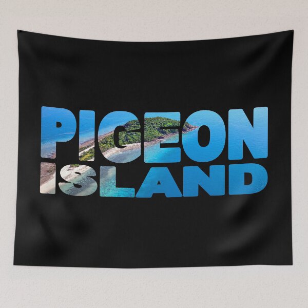 Item preview, PIGEON ISLAND - Airlie Beach Queensland Australia  designed and sold by Adam Gormley.