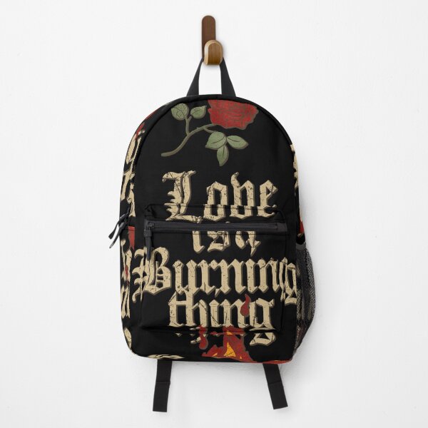 Item preview, Love is a Burning Thing - Cash designed and sold by RedPurple-Tees.