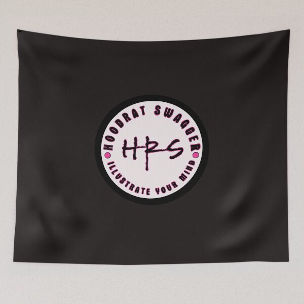 Item preview, HRS logo designed and sold by HoodRatSwagger.