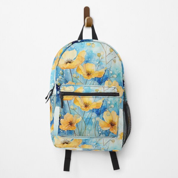 Item preview, Watercolor Yellow Wildflowers designed and sold by KingExpressions.