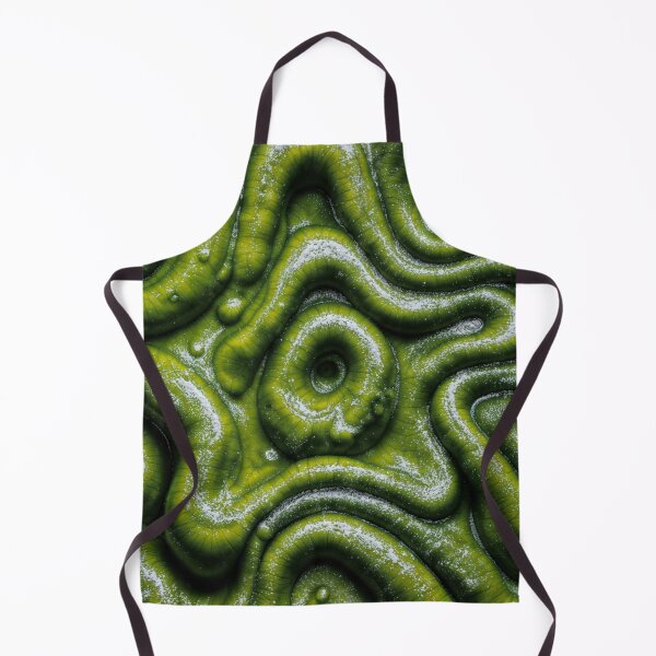 Item preview, Lively Labyrinth: Enigmatic Emerald Swirls designed and sold by Claude  Leblanc.
