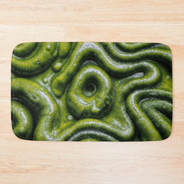 Item preview, Lively Labyrinth: Enigmatic Emerald Swirls designed and sold by Claude  Leblanc.