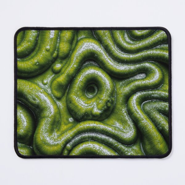 Item preview, Lively Labyrinth: Enigmatic Emerald Swirls designed and sold by Claude  Leblanc.