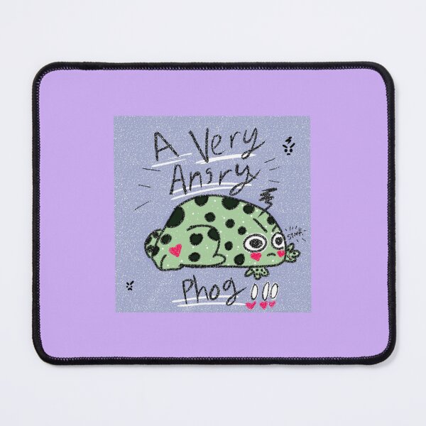 Item preview, A very angry phog !!! designed and sold by woahGoatiz2lit.