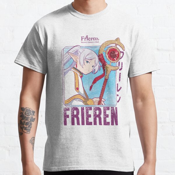 Item preview, FRIEREN: BEYOND JOURNEYS END:FRIEREN FULL COLOR (GRUNGE STYLE) designed and sold by FunGangStore.