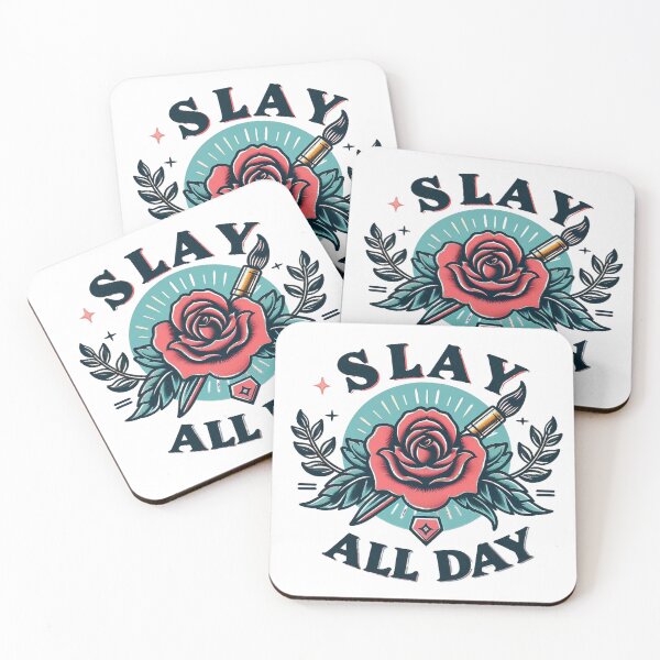 Item preview, Slay All Day designed and sold by Graffiti-Space.