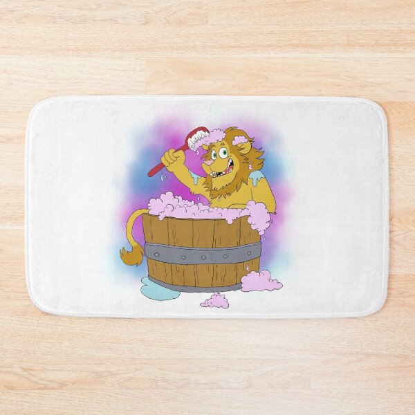 Item preview, Rub-a-Dub Lion in'a Tub designed and sold by sabotagemost.