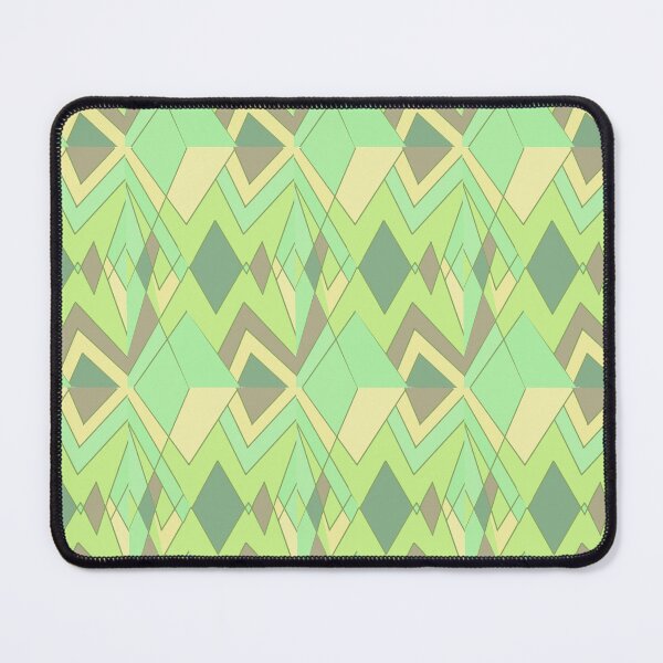 Item preview, Geometric Green Triangles designed and sold by Ldydesign.